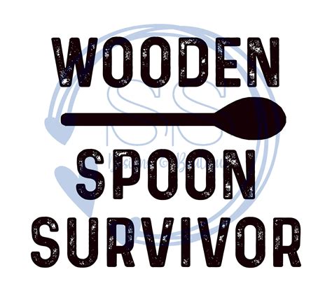 Wooden Spoon Survivor Etsy