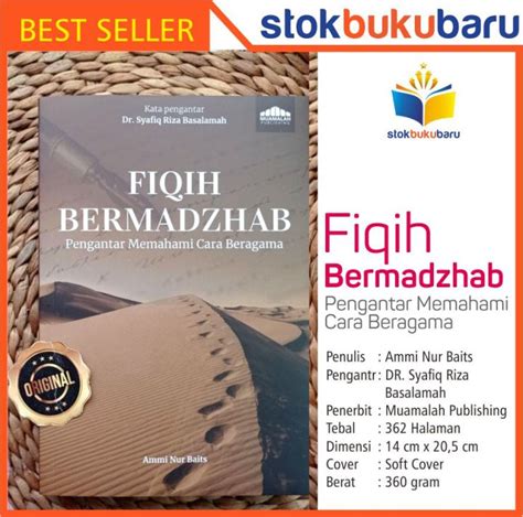 Buku Fiqih Bermadzhab Pengantar Memahami Cara Beragama Lazada Indonesia