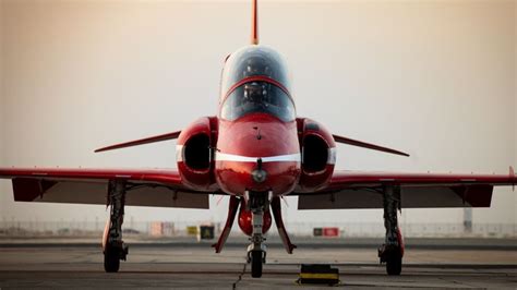 Watch Red Arrows Arrive In Bahrain Ahead Of Tour Of The Gulf Region