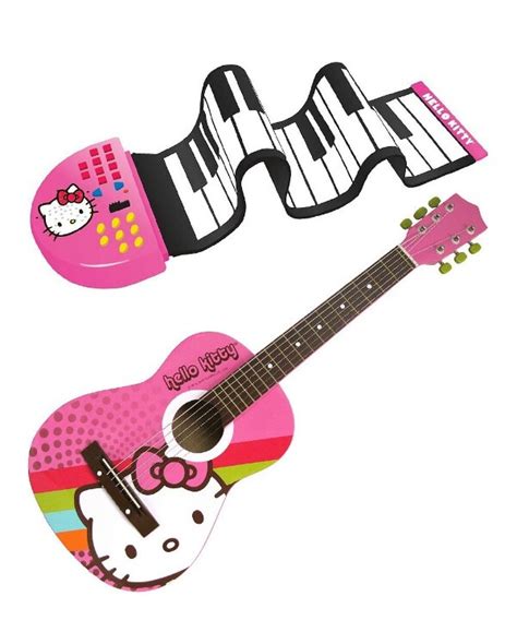 Pin By Carolyn Bridges Brown On Hello Kitty Hello Kitty Guitar Hello