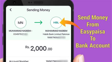 How To Transfer Money From Easypaisa To All Bank Accounts Easypaisa