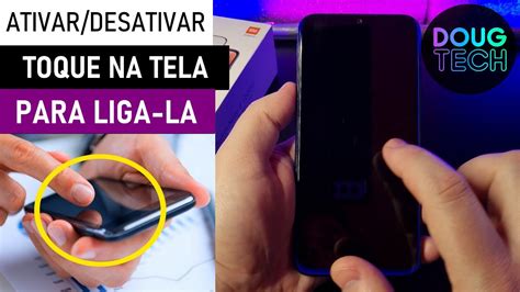 Como Ligar A Tela O Toque No Xiaomi Redmi Note Youtube