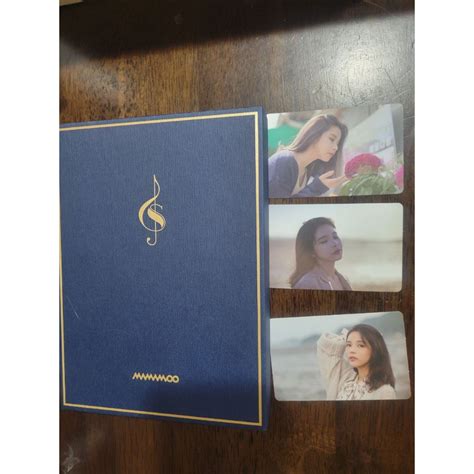 Mamamoo Solar Gamsung Photobook Cd