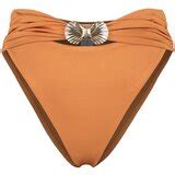 Trendyol Bikini Bottom Orange Plain EPonuda