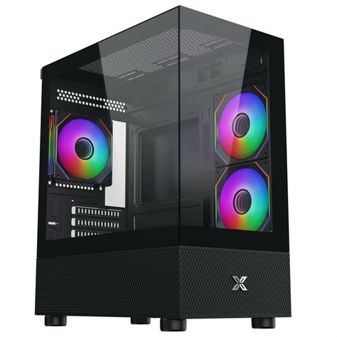 Th Ng M Y Case Xigmatek Alphard Micro Atx En K M S N Fan En