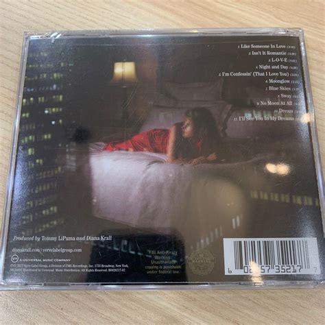 Diana Krall Turn Up The Quiet Audiophile Cd Rare New Sealed