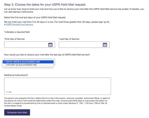 Printable Usps Form