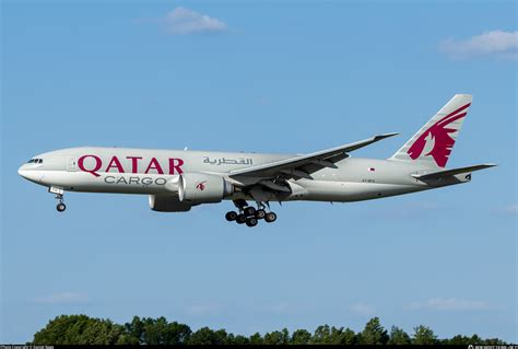 A7 BFG Qatar Airways Cargo Boeing 777 FDZ Photo By Daniel Nagy ID