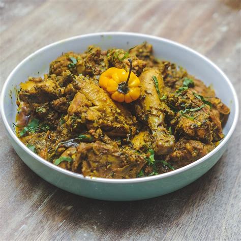 Trini Curry Chicken Recipe by Baidawi - Mmhmm | EatAhFood