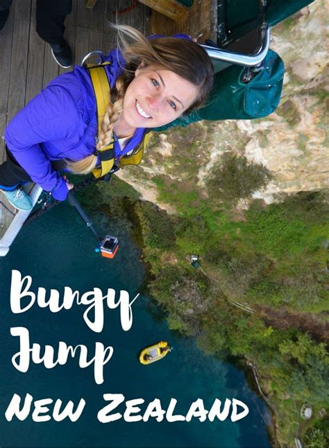 Taupo Bungy Bungee Jumping In New Zealand New Zealand Travel Guide