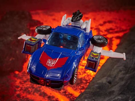 Transformers War For Cybertron Kingdom Deluxe Tracks