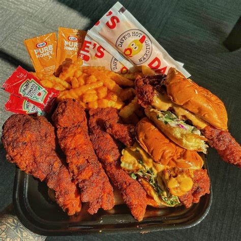 Dave S Hot Chicken Menu In Menomonee Falls Wisconsin USA