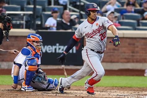 New York Mets To Pursue Trade For Washington Nationals Star Juan Soto