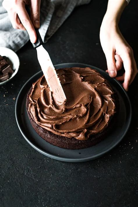 Gâteau Chocolat Vegan Ganache Vegan Simple Rapide Lilie Bakery