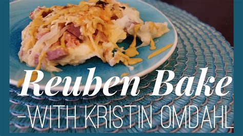 How To Make Reuben Bake Youtube