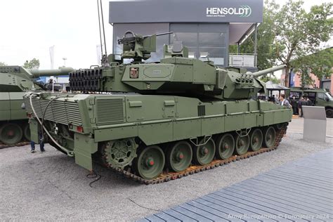 German Army To Receive 105 New Leopard 2a8 Tanks For Combat Brigade In Lithuania