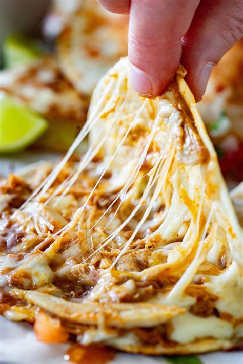 Leftover Turkey Quesadillas