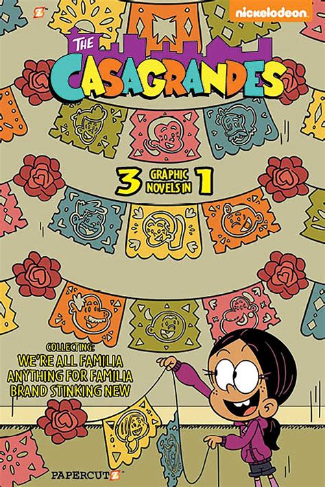 Casagrandes 3 In 1 1 Book By The Loud House Creative Team Official Publisher Page Simon