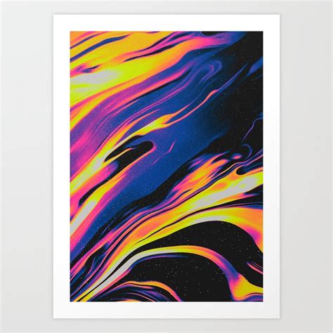 PESSIMIST Art Print by malachita | Society6