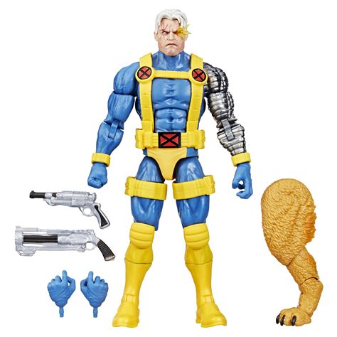 Marvel Legends Series Cable Comics Collectible 6 Inch Action Figure