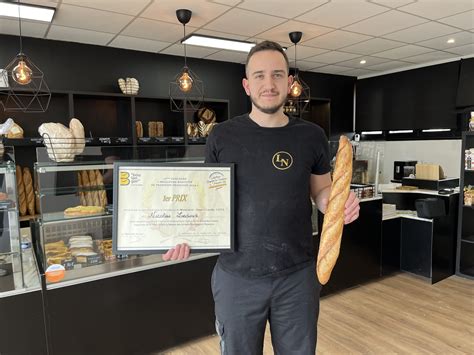 Citers Nicolas Ledoux participe à la finale nationale de la meilleure