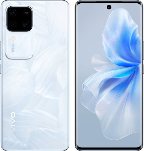 Vivo S18 Pro 5G Silver 256GB 12GB RAM Gsm Unlocked Phone Mediatek