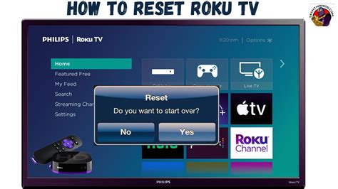 How To Reset Roku Tv Easy Guide Tech Thanos