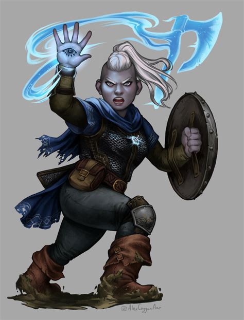 Artstation Duergar Lass Commission Ae Coggon In 2022 Character