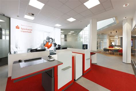 Sparkasse Lippstadt Filiale Warstein Kranz Innenarchitekten Göttingen