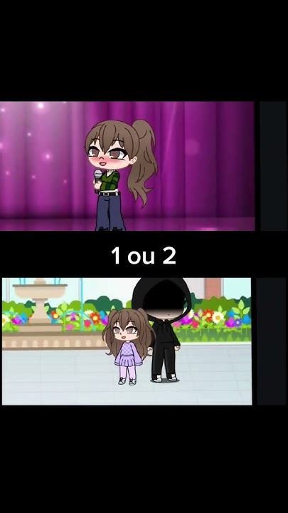 Qual Ficou Melhor 1 Ou 2 Gachalife Gacha Gachaclub Gachameme