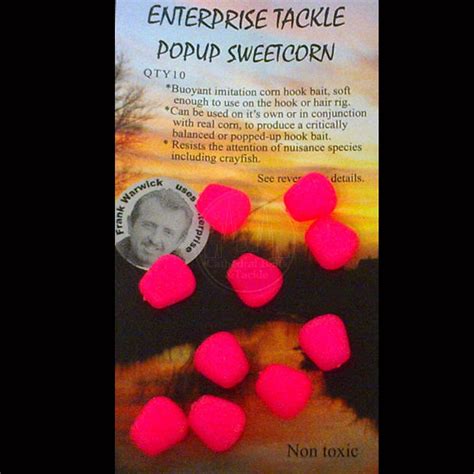 Enterprise Tackle Pop Up Sweetcorn Standard Rose ADN CARPE