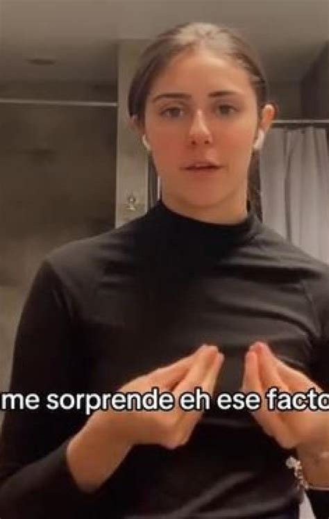 Una joven explica por qué le sorprende que EEUU sea una de las mayores