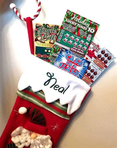 Clever Lottery Ticket Gift Ideas For Christmas