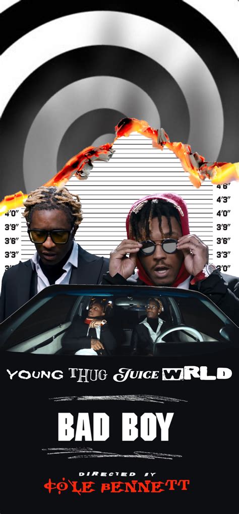 Juice Wrld Bad Boy Wallpaper