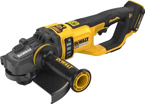 Dewalt Dcg V Xr Cordless Flexvolt Angle Grinder Mm No Batteries