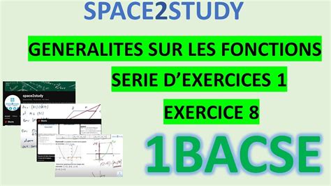 Exercice La Compos E De Deux Fonctions G N Ralit S Sur Les