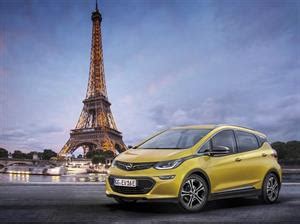 Ampera e Opel lanza en París su versión del Bolt