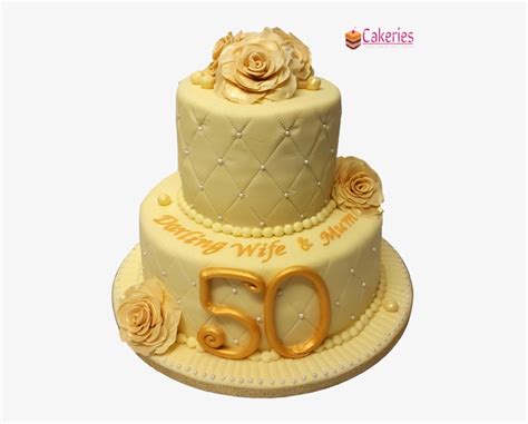 50th Birthday Cake Clip Art