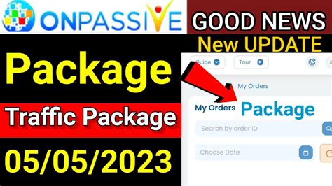 Founder Package Onpassive Onpassive New Update Today