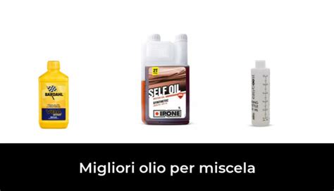 Migliori Olio Per Miscela Nel Recensioni Opinioni Prezzi