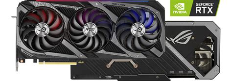 Asus Rog Strix Oc Geforce Rtx Ti Gb Ampere Graphics Card Ln