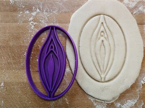Adult Cookie Cutter Vagina Female Genital Organ Pussy Etsy