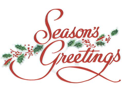 Seasons Greetings St Catherines School