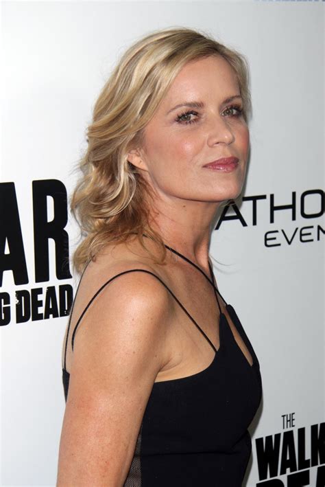 KIM DICKENS at FYC The Walking Dead and Fear the Walking Dead in Los