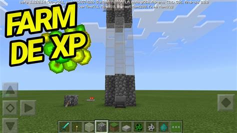 Farm De Xp 100 Automática E Muito Fácil No Minecraft Pe Youtube