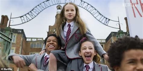 Matilda The Musical New Trailer Alisha Weir Squares Up To Emma