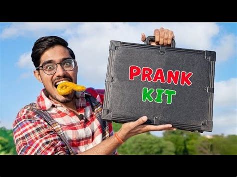 Crazy Xyz New Prank Kit Youtube