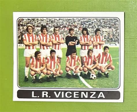 Figurina Calciatori Panini Squadra L R Vicenza N Nuova