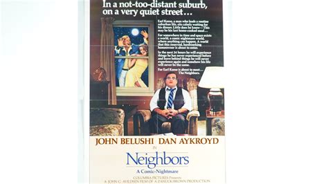 1981 Neighbors Movie Poster for Sale at Auction - Mecum Auctions