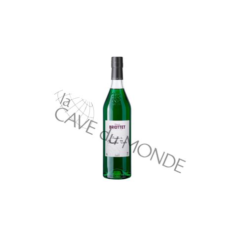 Liqueur De Menthe Verte Briottet Cl